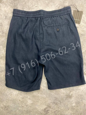 Шорты Zegna из льна 28563