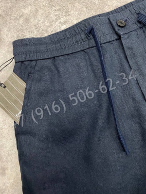 Шорты Zegna из льна 28563