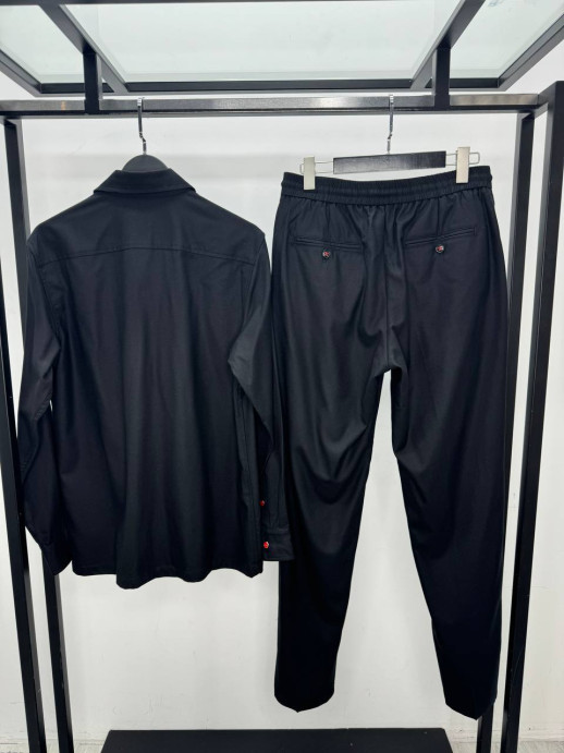 Костюм прогулочный из тонкого кашемира Kiton 17552 2