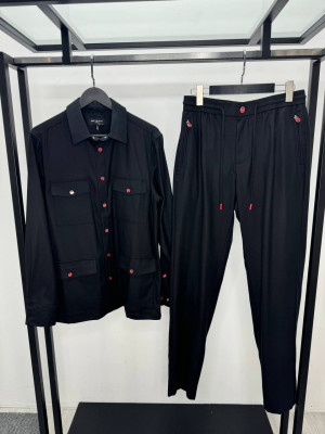 Костюм прогулочный из тонкого кашемира Kiton 17552 2