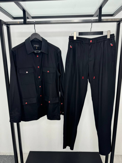 Костюм прогулочный из тонкого кашемира Kiton 17552 2