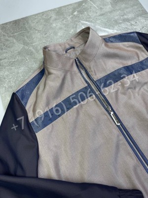 Ветровка Stefano Ricci с кожей страуса 28663