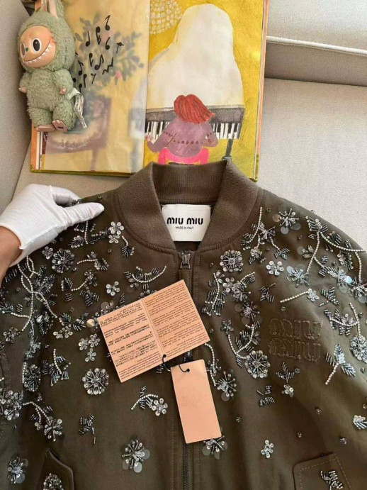 Бомбер Miu Miu 34774 1
