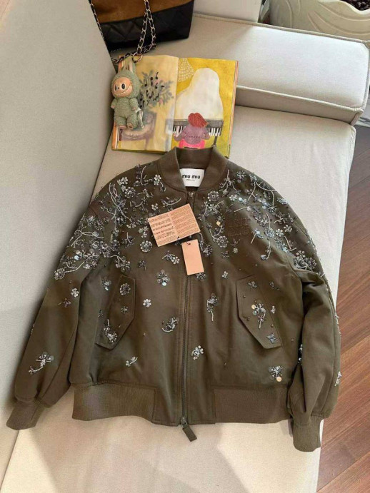 Бомбер Miu Miu 34774 1