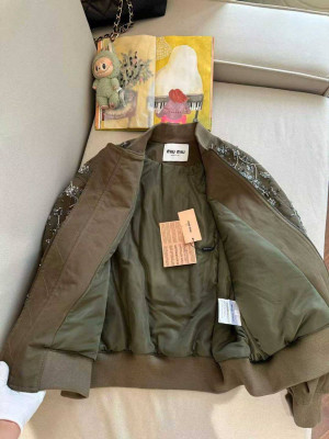 Бомбер Miu Miu 34774 1