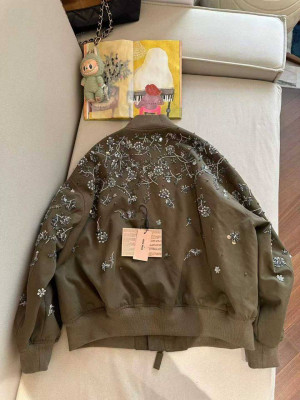Бомбер Miu Miu 34774 1