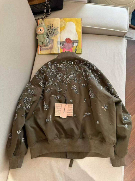 Бомбер Miu Miu 34774 1
