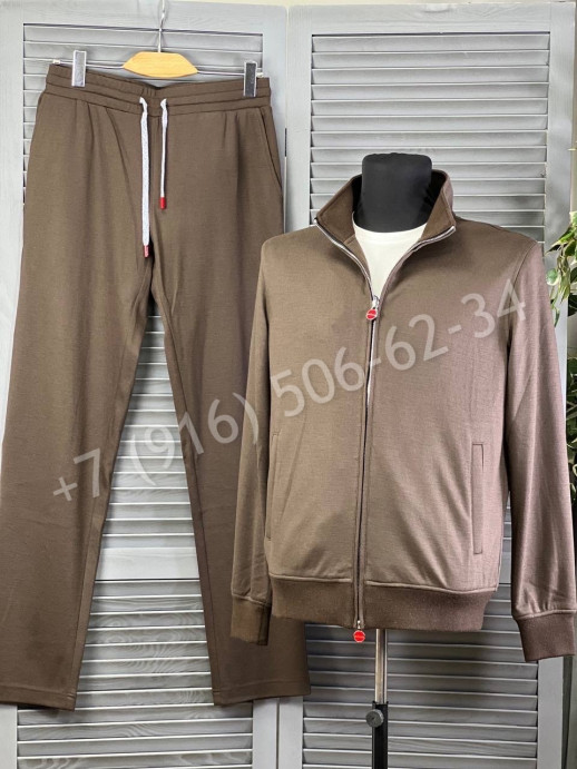 Прогулочный костюм KITON из тонкой шерсти 19586