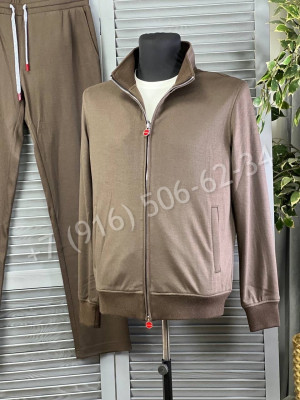 Прогулочный костюм KITON из тонкой шерсти 19586