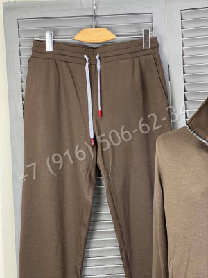 Прогулочный костюм KITON из тонкой шерсти 19586