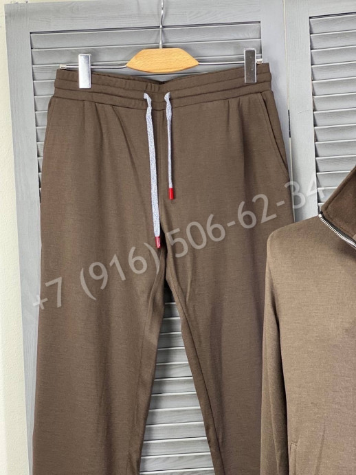 Прогулочный костюм KITON из тонкой шерсти 19586