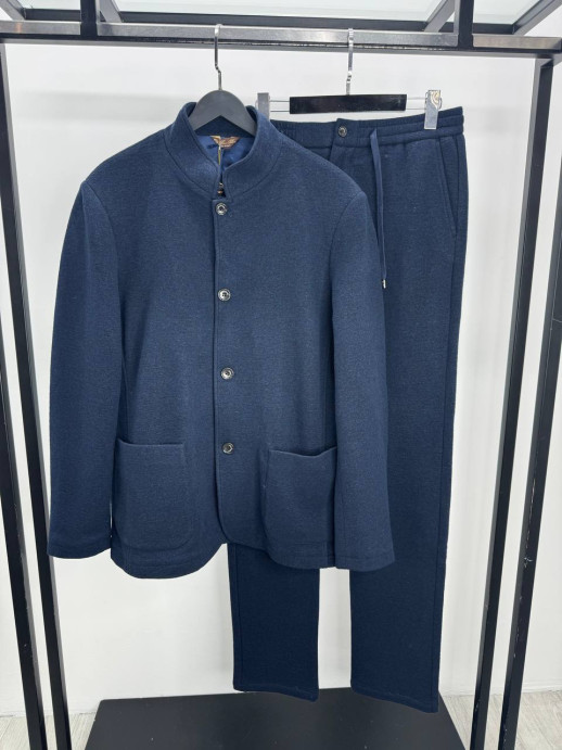 Костюм Loro Piana из натурального кашемира с добавлением шерсти 12644