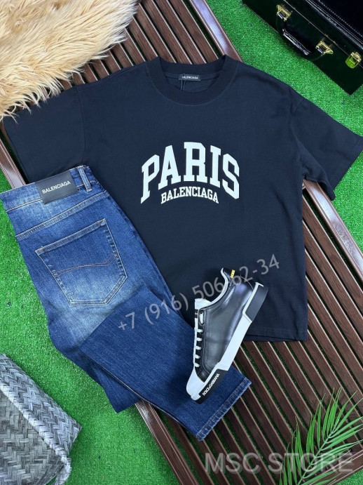Футболка Balenciaga 9543