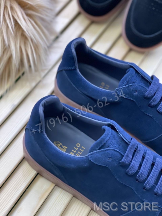 Кеды Brunello Cucinelli 9746