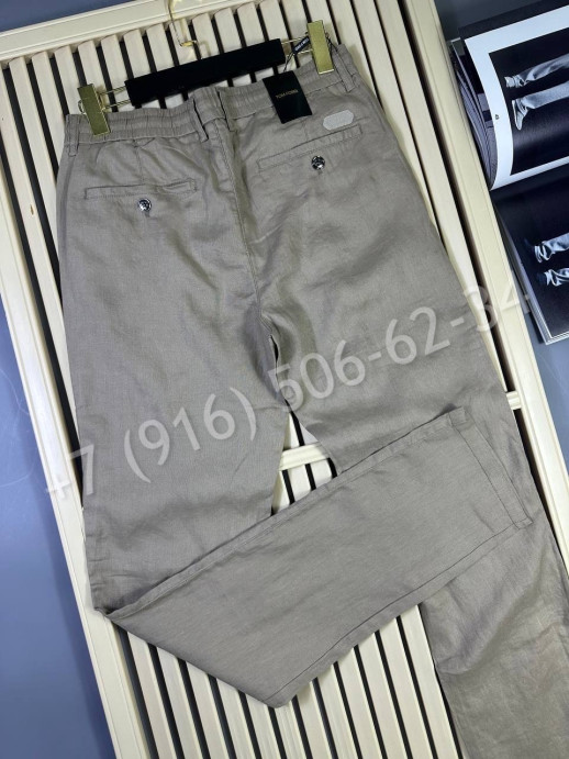 Брюки из льна Tom Ford 30161