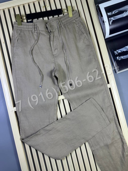 Брюки из льна Tom Ford 30161