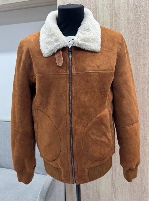 Дубленка Loro Piana/ мех овчина 6656