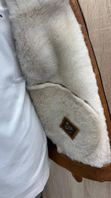 Дубленка Loro Piana/ мех овчина 6656