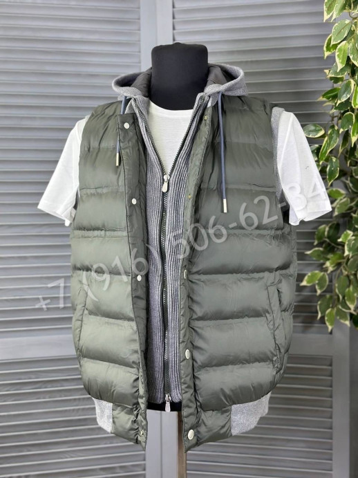 Жилетка Brunello Cucinelli 20881