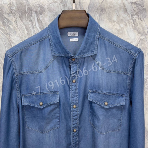 Рубашка Brunello Cucinelli 21281