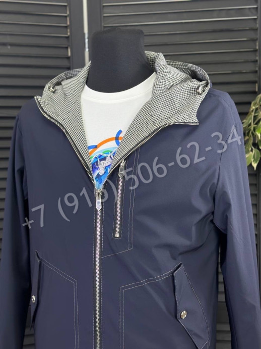 Ветровка двухсторонняя Hermes 21783