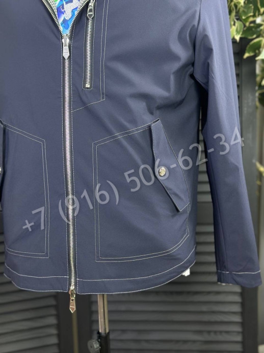 Ветровка двухсторонняя Hermes 21783