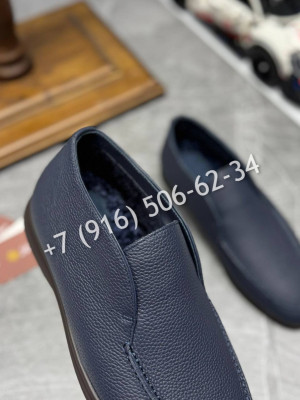 Лоферы Loro Piana на меху 5391 15