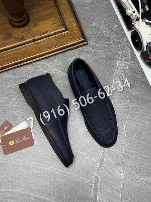 Лоферы Loro Piana на меху 5391 15