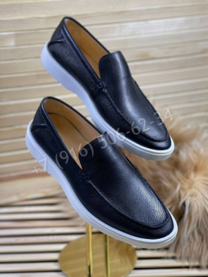 Лоферы Santoni 11866