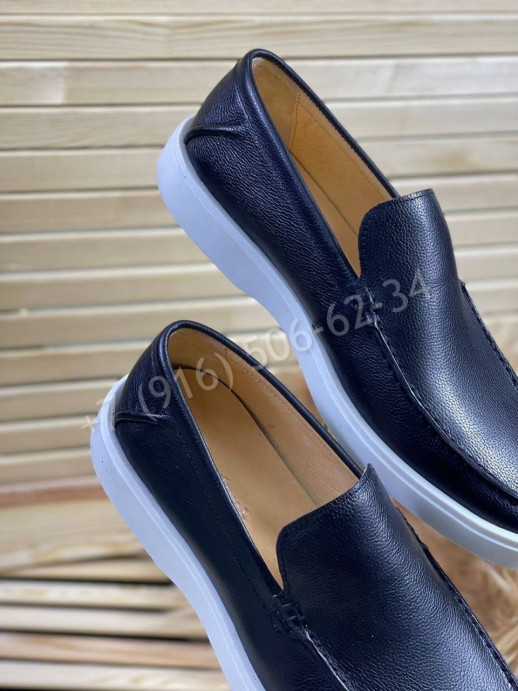 Лоферы Santoni 11866