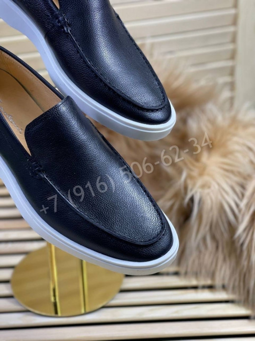 Лоферы Santoni 11866