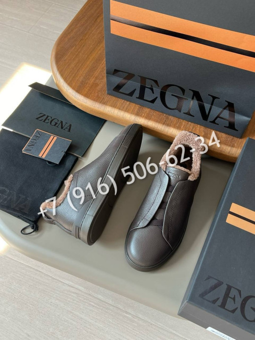 Кеды Zegna 17046 2