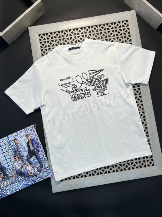 Футболка Louis Vuitton 12489
