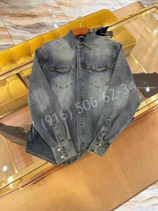 Рубашка джинсовая Dolce & Gabbana 22694