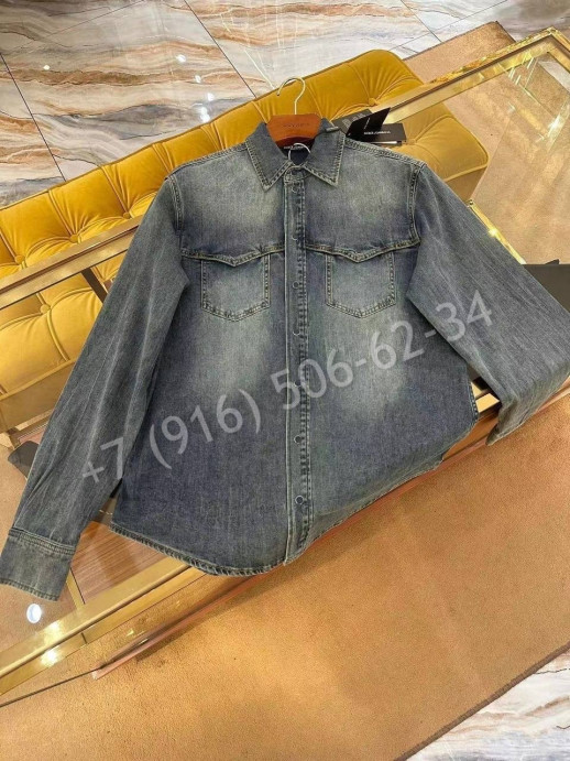 Рубашка джинсовая Dolce & Gabbana 22694