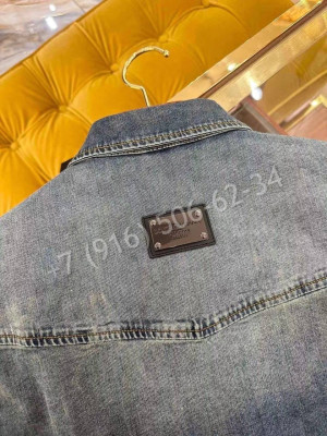 Рубашка джинсовая Dolce & Gabbana 22694