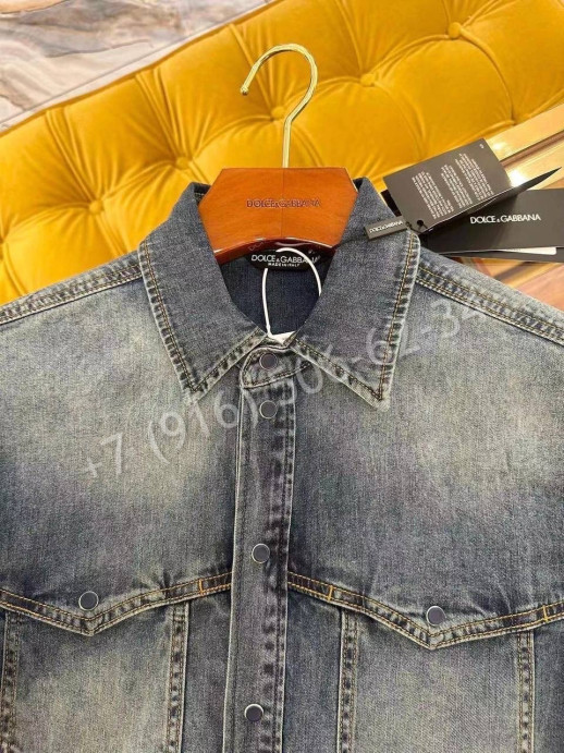 Рубашка джинсовая Dolce & Gabbana 22694