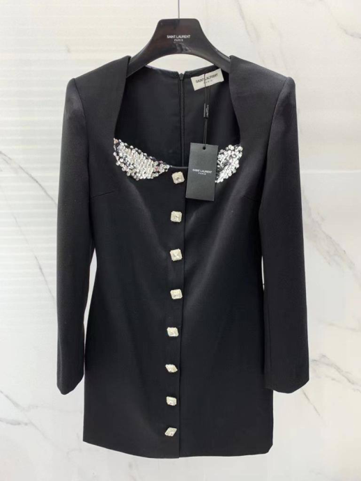 Платье Yves Saint Laurent 12590