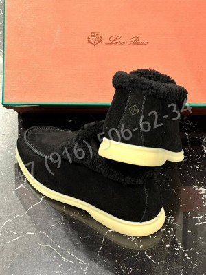 Лоферы Loro Piana на меху 22794