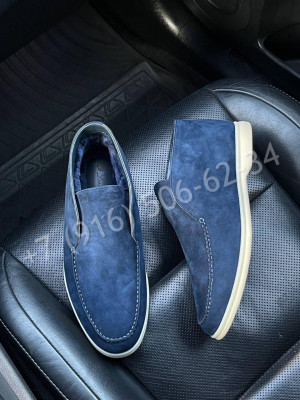 Лоферы Loro Piana на меху 22894