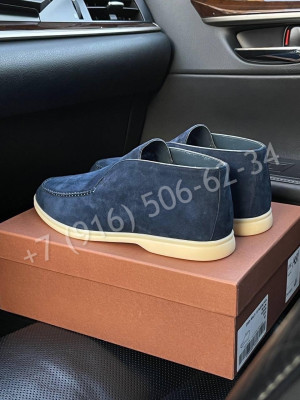 Лоферы Loro Piana на меху 22894