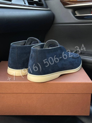 Лоферы Loro Piana на меху 22894