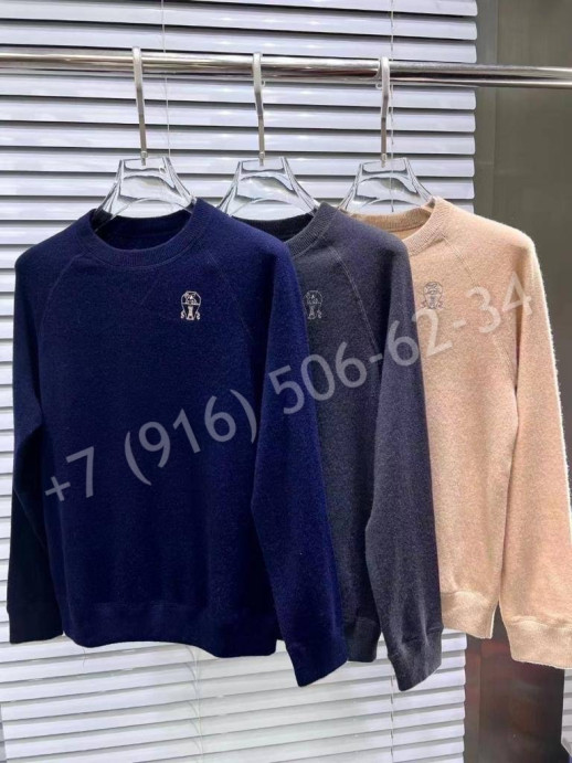 Свитер Brunello Cucinelli из 100% кашемира 23099