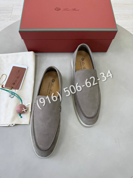 Лоферы Loro Piana 21614 4