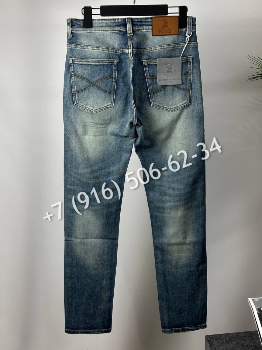 Джинсы Brunello Cucinelli 8366 2