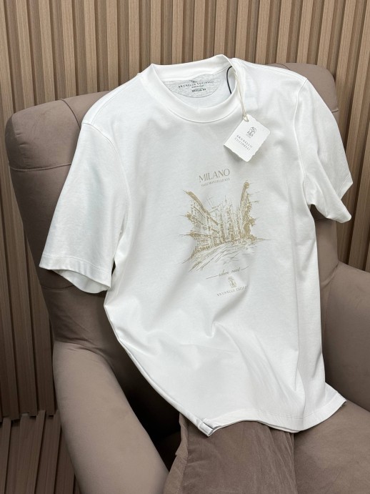Футболка Brunello Cucinelli 34451 1