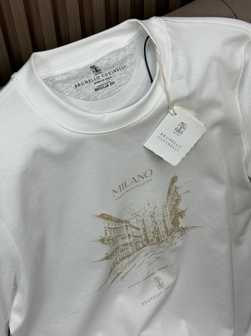 Футболка Brunello Cucinelli 34451 1