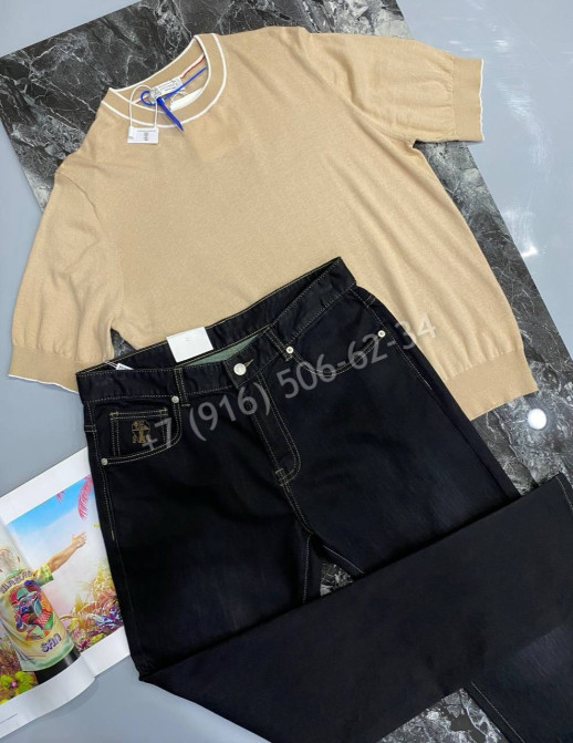 Джинсы Brunello Cucinelli 33966