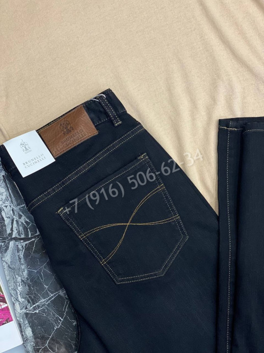 Джинсы Brunello Cucinelli 33966
