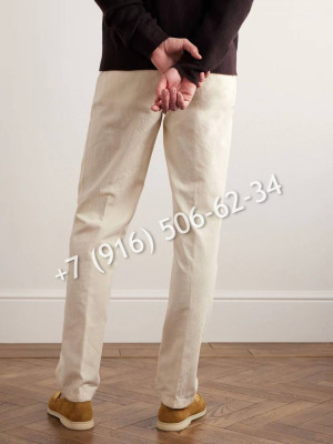 Льняные брюки Loro Piana 9937 1